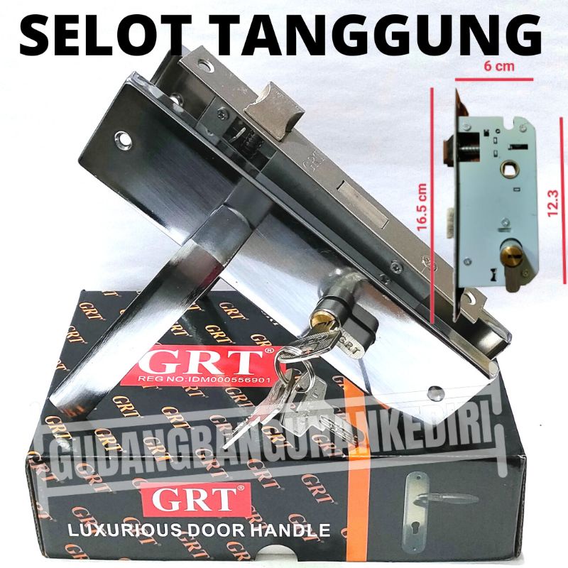 [PROMO] selot slot pintu rumah handel handle hendel TANGGUNG medium oliq netz grt wanly hsh