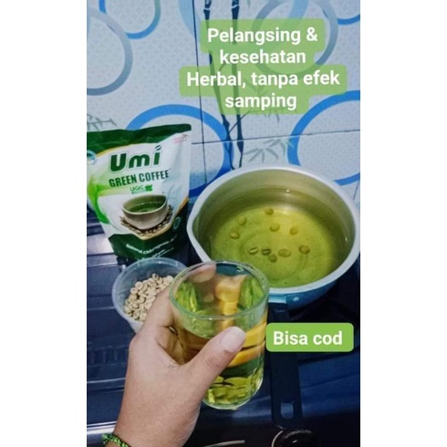 

umi green coffee