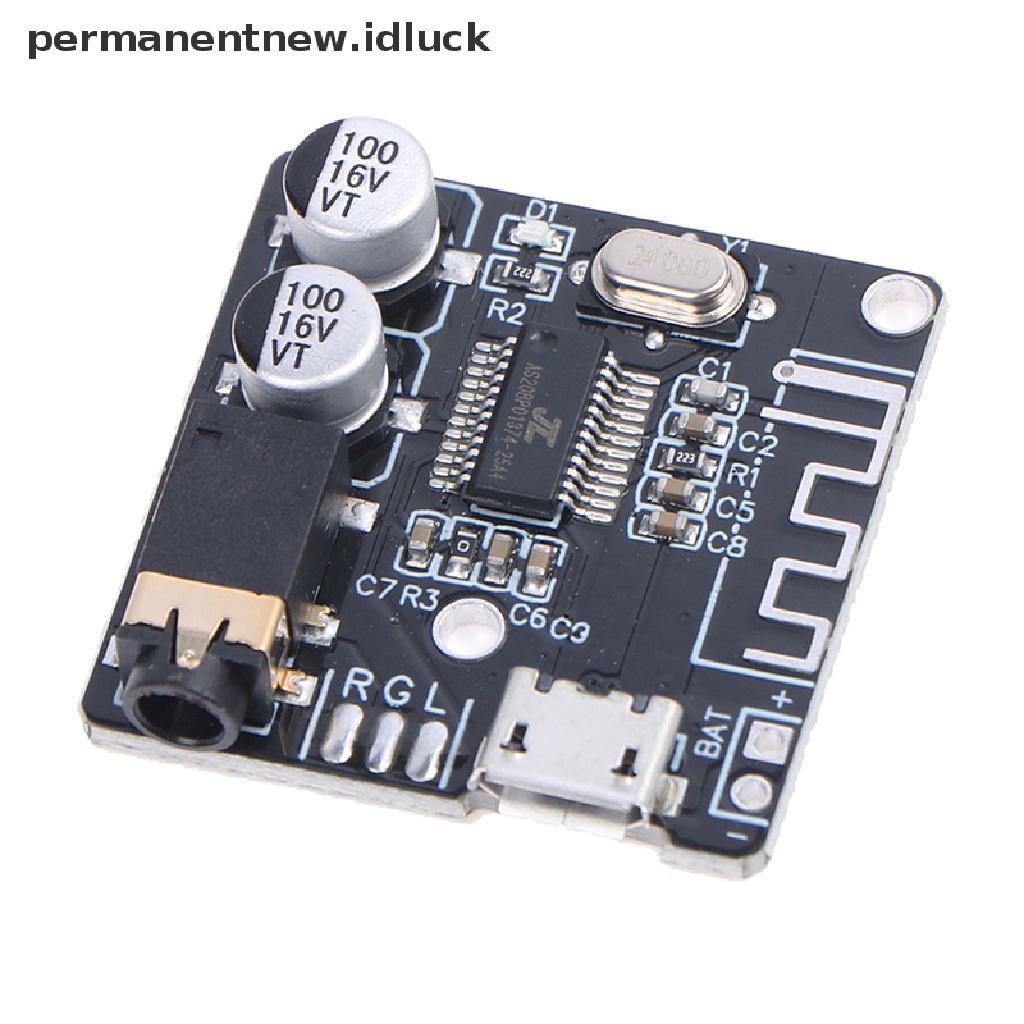 [luckypermanentnew] Papan Penerima Audio Bluetooth DIY Bluetooth 5.0 MP3 Modul Decoder Lossless [ID]