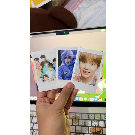 Jasa Cetak INSTAX MINI FRAME PUTIH POLOS