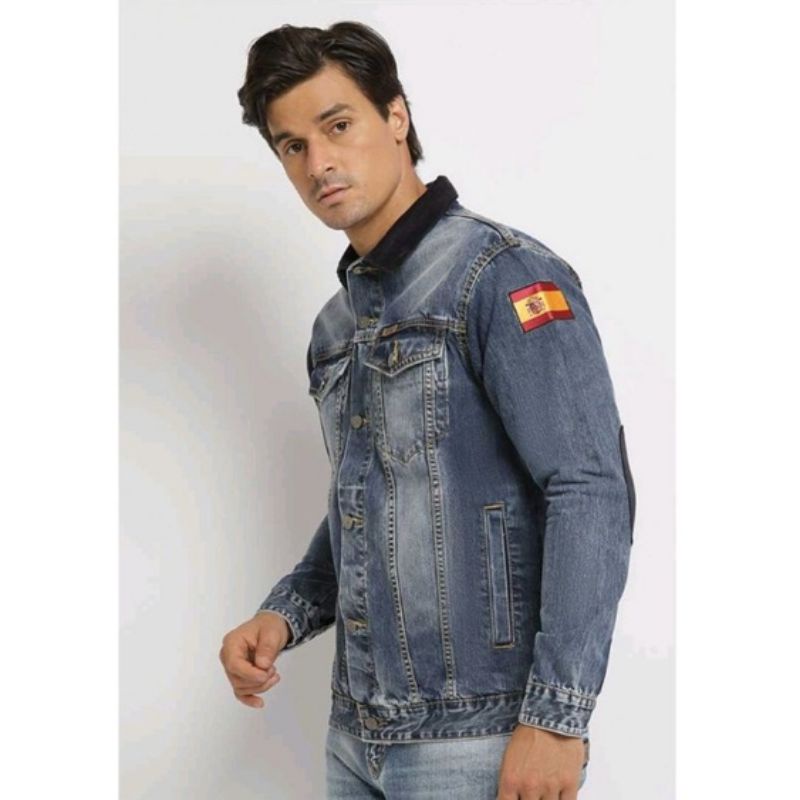 Jaket Pria Lois Jeans Original - MJF136