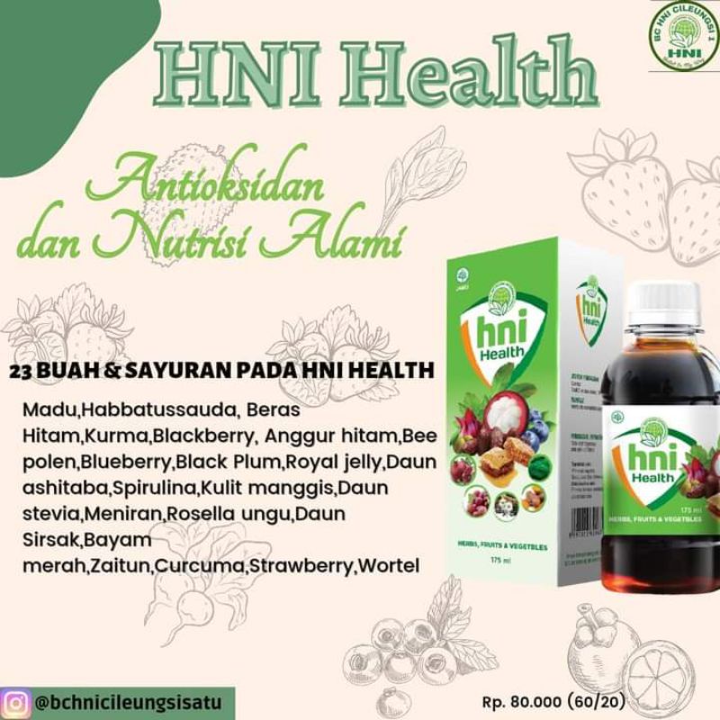 

madu HNI HEALTH,madu suplemen makanan,banyak khasyiat