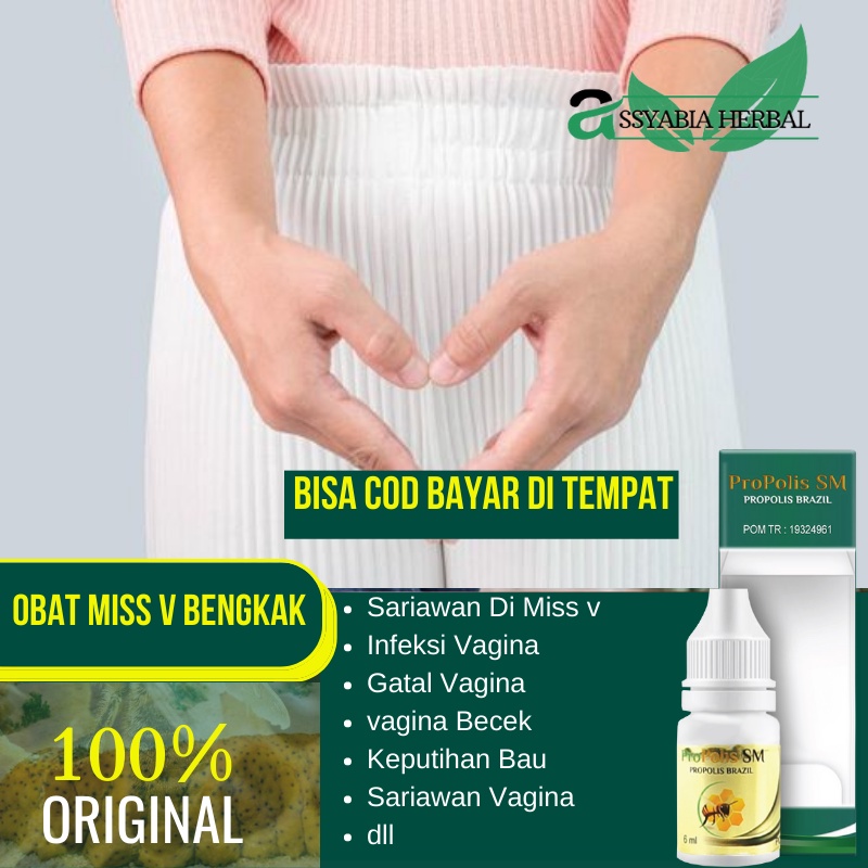 Obat Sariawan Di Bibir Vagina , Ruam Merah Di Vagina , Obat Gatal Menahun Di Vagina | PROPOLIS SM
