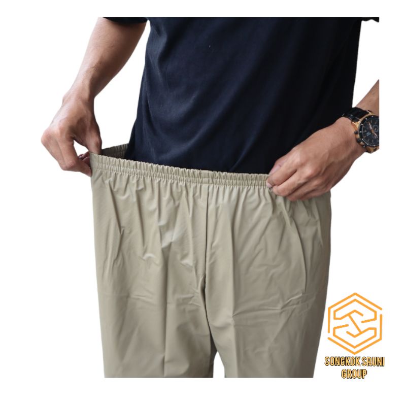 JAS HUJAN SETELAN SRUNI ORIGINAL PRIA WANITA BAHAN PVC 0.25 TEBAL ELASTIS MANTEL HUJAN MANTOL HUJAN BUKAN BATMAN KELELAWAR PONCO AZZLLU ASV BATOK AXIO GNA MASELA EXTRIME