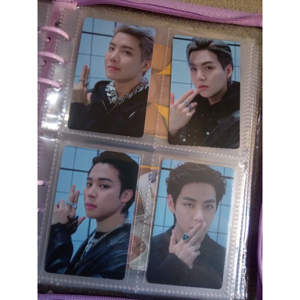 

photocard bts proof ver