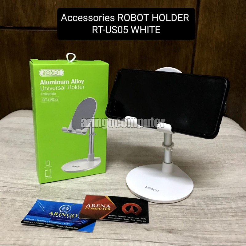Accessories ROBOT HOLDER RT-US05 WHITE