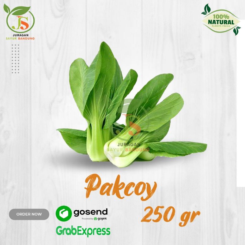 

Pakcoy 250 gr