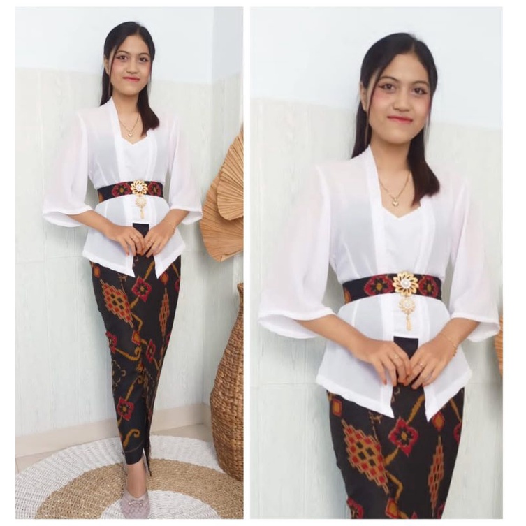 KEBAYA SIFON LONCENG