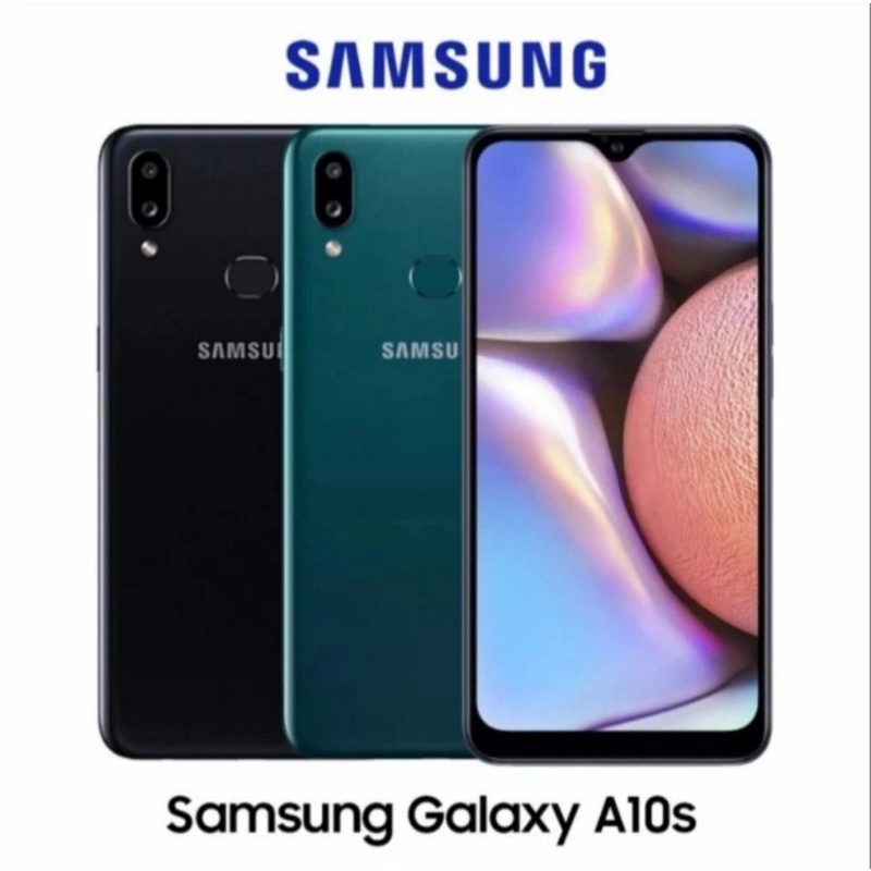 HP SAMSUNG GALAXY A10S 2/32 GB - SAMSUNG A10 s RAM 2GB ROM 32GB GARANSI RESMI