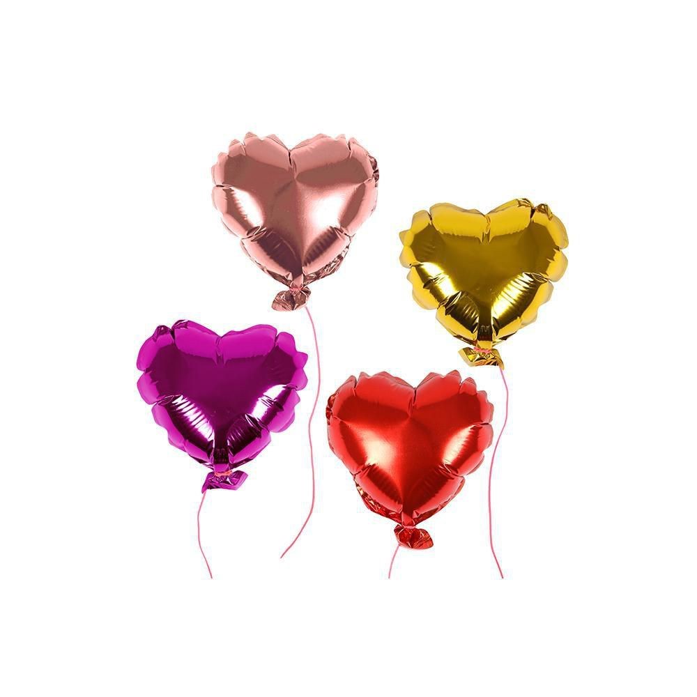 10 Inch Balon Love Warna Chrome / Balon Love Warna Glossy balon balon huruf balon latex balon ulang tahun balon