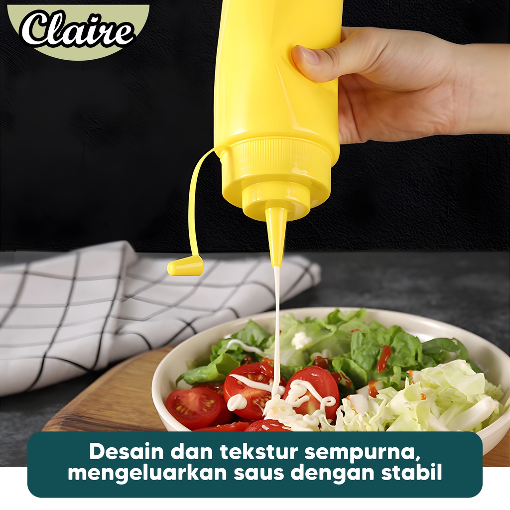 BOTOL SAOS ATAU KECAP / BOTOL PLASTIK SERBAGUNA / BOTOL UNTUK SAUCE TEBAL