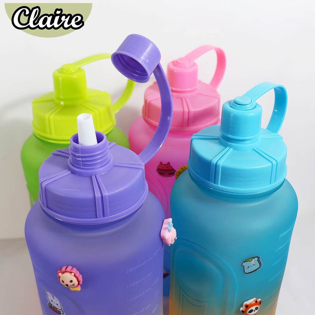 Botol Minum Champy Sport Cup 2 Liter