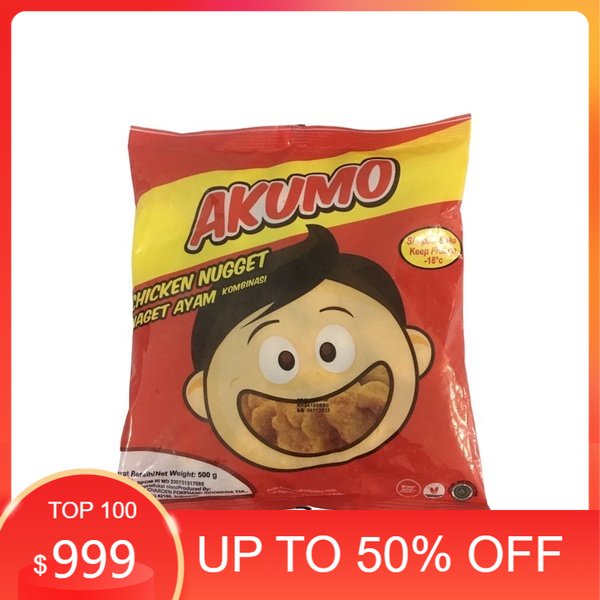 

Akumo Nugget 500gr