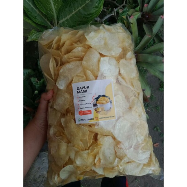 

Kripik Mbote/ Talas 250g