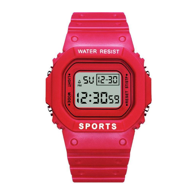 TRENDING JAM TANGAN LIMITED EDITION LED JAM TANGAN SPORTS DIGITAL KASUAL ANTI AIR PRIA DAN WANITA