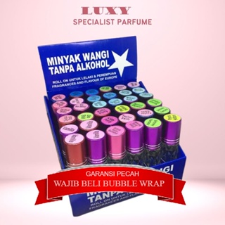Image of ❤ LUXY ❤ Parfum Roll On 8ML | Parfum Oles | Minyak Wangi