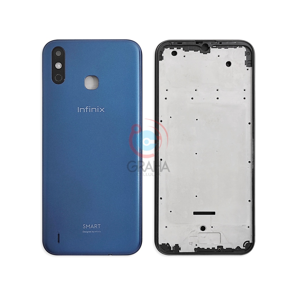 CASING INFINIX SMART 4 / X653 FULLSET FRAME