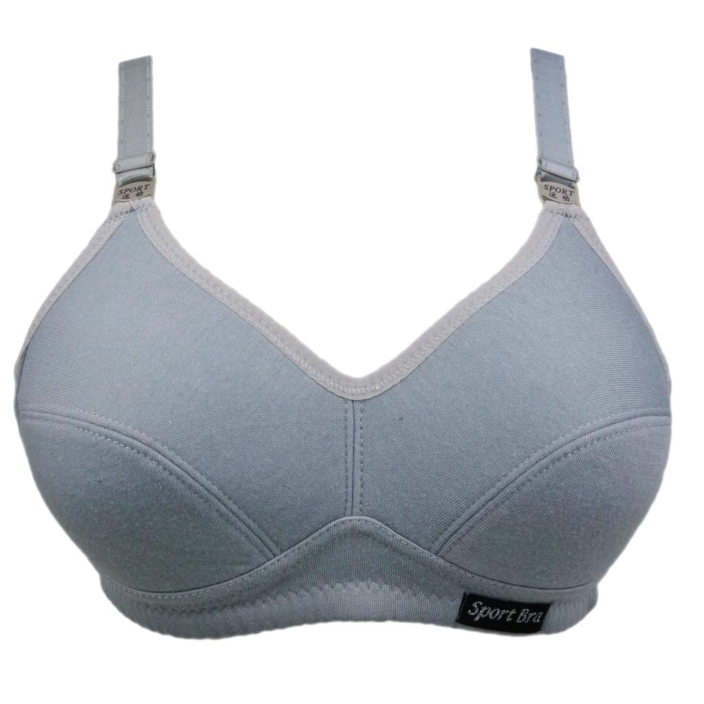 BH Jumbo / Bra Jumbo / Sport Bra Jumbo Cup Besar Size Ukuran 44 46 48 50 Tanpa Busa Tanpa Kawat