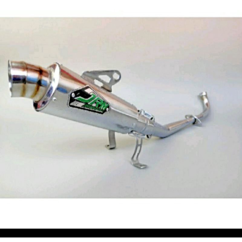 knalpot jrm jupiter z karisma supra x supra x 125 revo grend