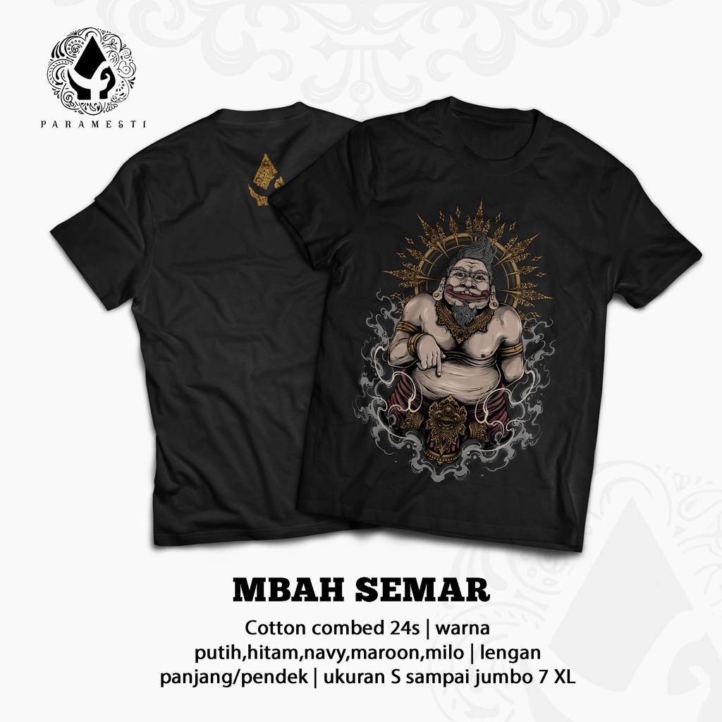 Kaos Jawa Mbah Semar