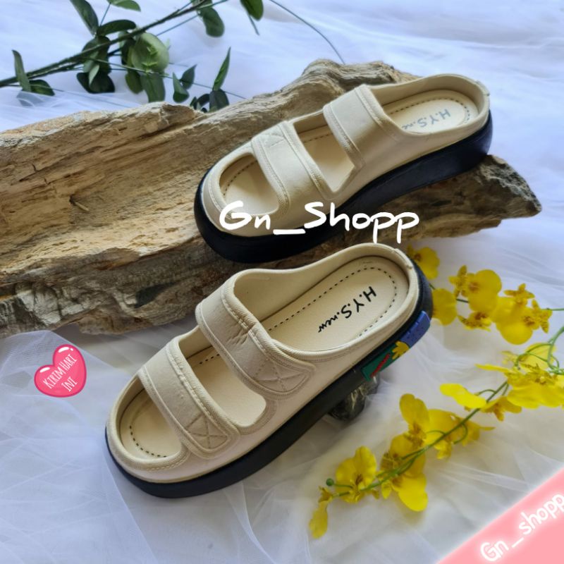 Sandal Selop Wanita  Ban Ban 2 Terbaru Import 029-5