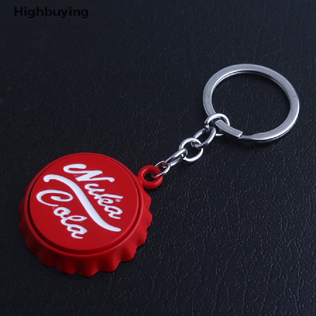 Hbid Hot Game Fallouts Nuka Cola Pembuka Botol Gantungan Kunci Tutup Gantungan Kunci Mobil Keyring Glory