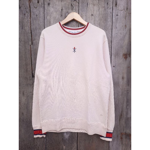 crewneck opening ceremony center logo size fit XL second preloved