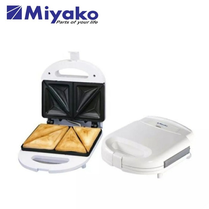 Tst Sandwich Toaster Miyako Tsk 258 Panggangan Roti Miyako Tsk258 Toaster