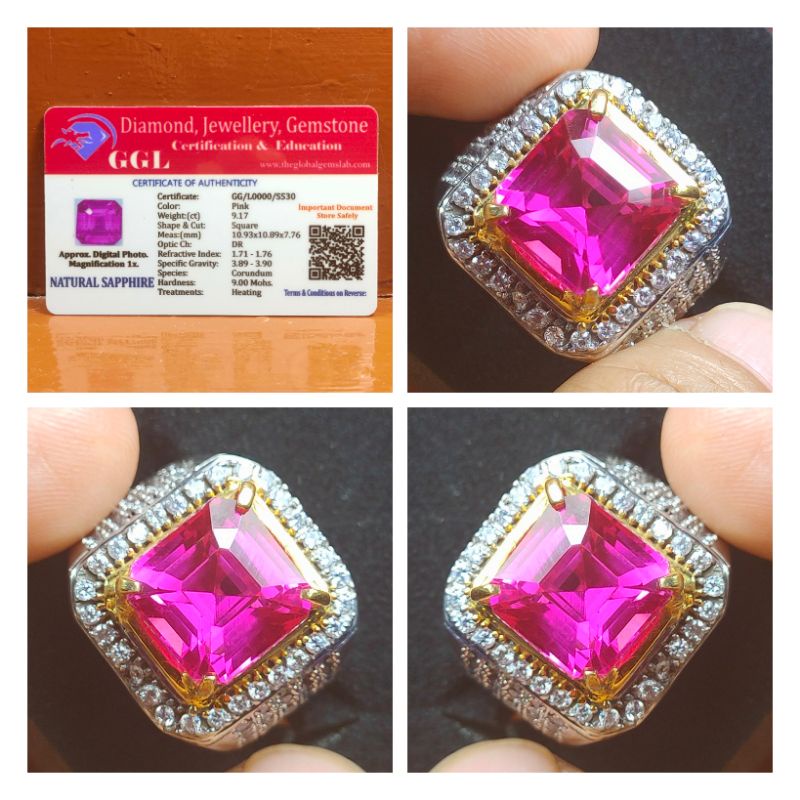 NATURAL SAPPHIRE PLUS MEMO