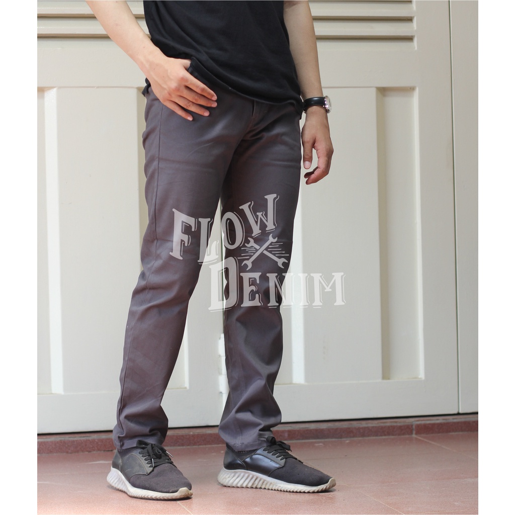 CHINO PANTS - CHINO PANTS PANJANG PRIA - CHINO PANTS SLIMFIT PREMIUM - CELANA PANJANG CHINO PANTS