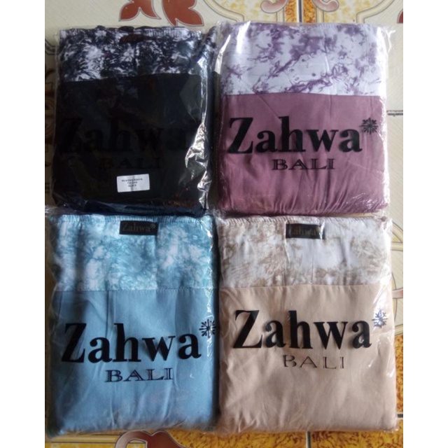 Mukena terusan bali jumbo