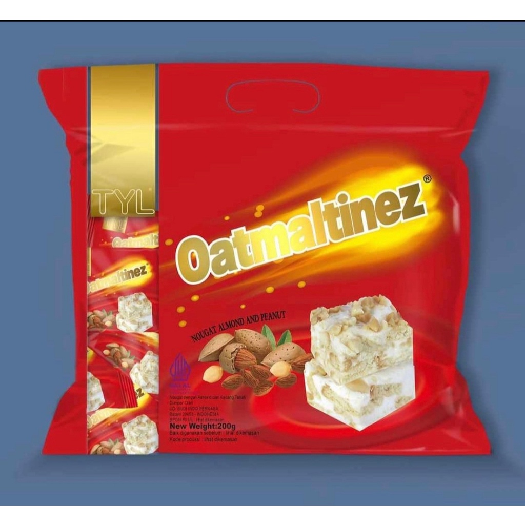 Oatmaltinez Almond Nougat 200GR / Oatmaltinez Chocoball 300GR