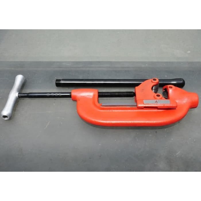 Alat Pemotong Pipa Model Ridgid / Rigid 2&quot; - 4&quot; | Pipe Cutter Rigid