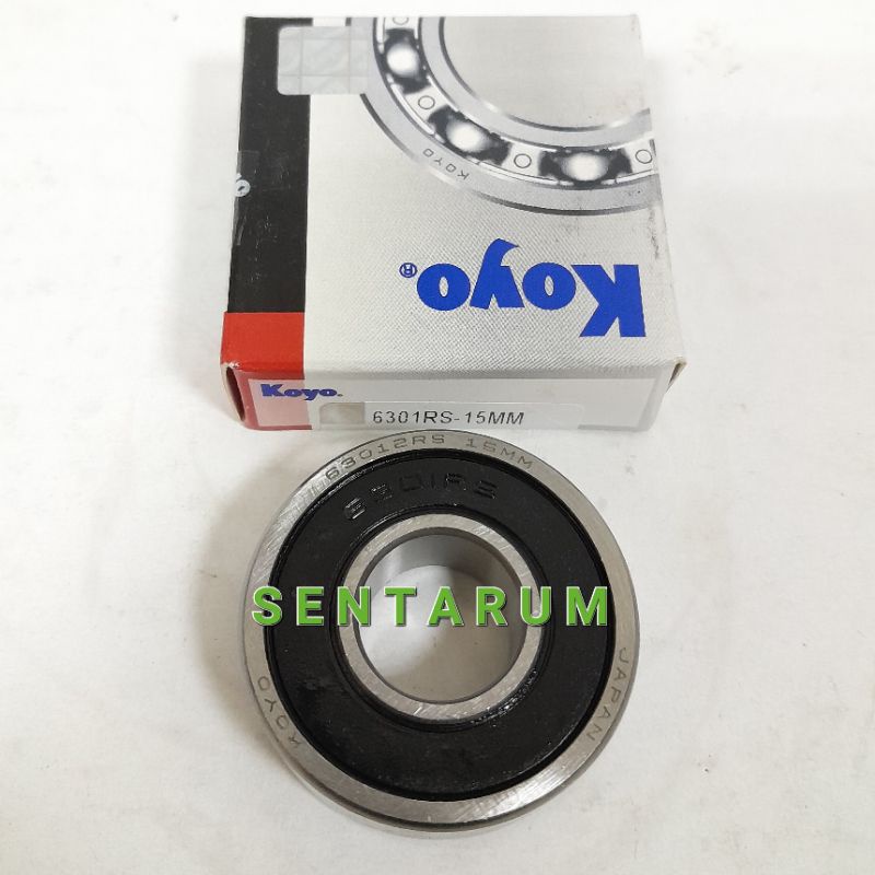 Bearing 6301 2RS - 15MM KOYO