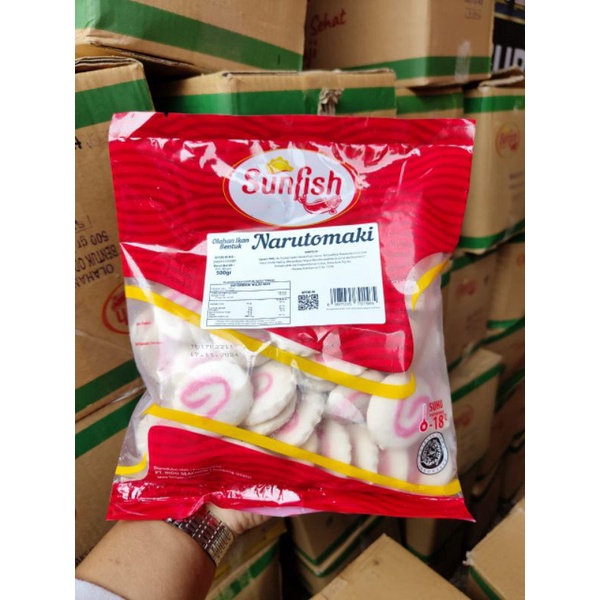 

SF NARUTOMAKI 500gr