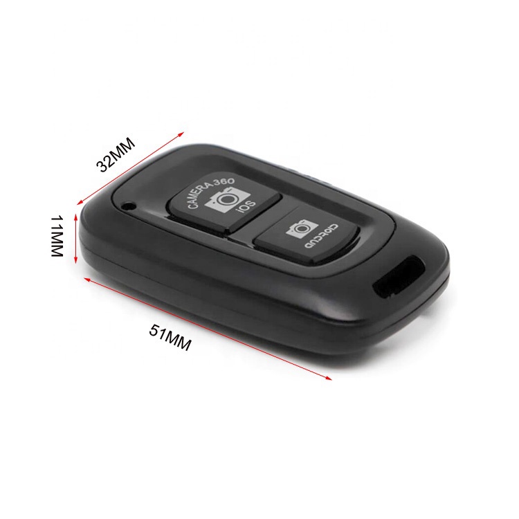 REMOTE BLUETOOTH KAMERA HP / REMOTE SHUTTER TOMSIS BLUETOOTH KAMERA SELFIE AH005 - XOBOX-8