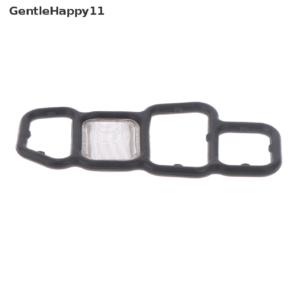 Gentlehappy VTEC Spool Valve Filter 15826-RNA-A01 Compatible Dengan Civic 2006-2014 Accord Gasket Filter 15826RNAA01 Solenoid Valve Gasket Suku Cadang Mobil id