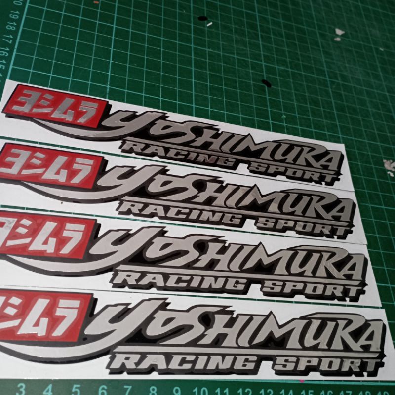 Stiker Cutting Yoshimura Racing Sport