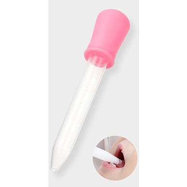 Pipet Tetes Obat Bayi 5ml Alat Bantu Minum Bayi BPA Free Silicone