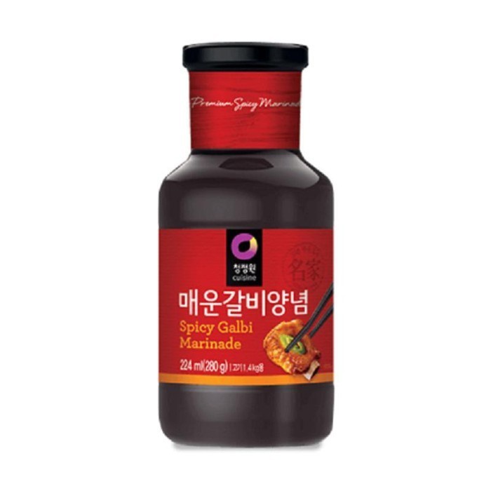 

/////] bumbu marinasi spicy galbi marinade chung jung one 280