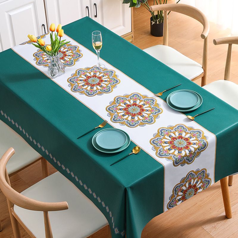 Mi.more Taplak Meja 140x180cm/ Taplak Meja Waterproof Tahan Air / Taplak Meja Bahan Tebal /PVC Table Cloth