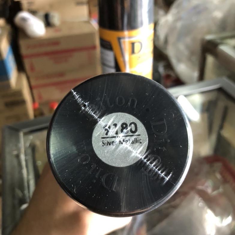 BAYAR COD ~ Cat semprot Diton 9180 silver metallic / silver metalik 