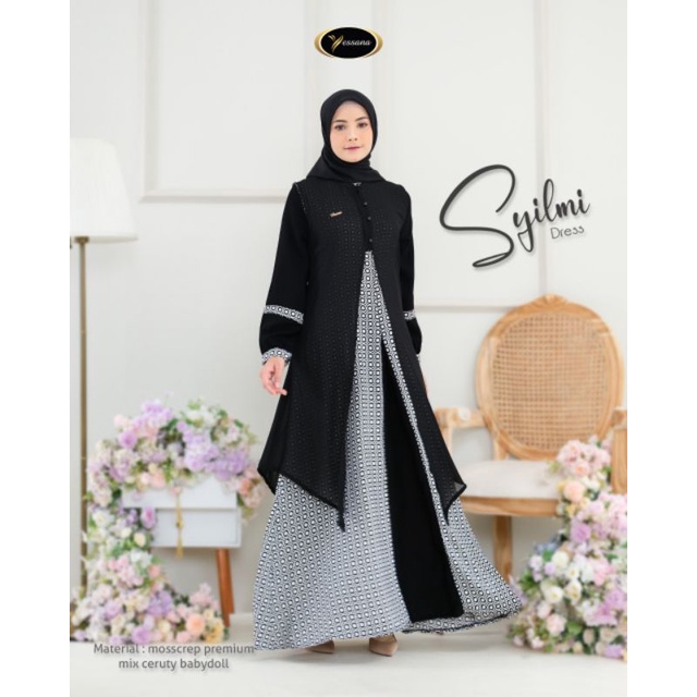 Dress Syilmi By Yessana
