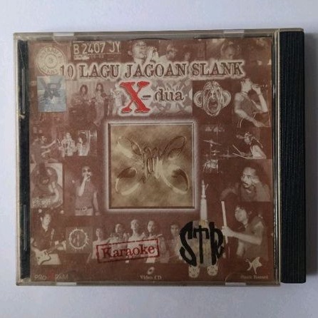 VCD SLANK X DUA