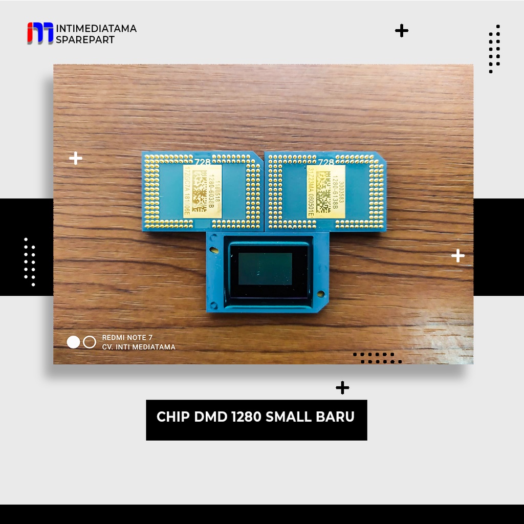 Chip DMD 1280 Kecil