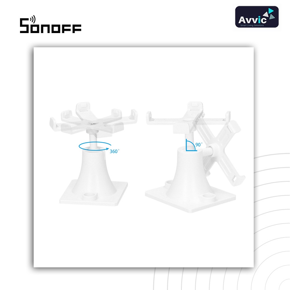 Sonoff PIR3RF Mounting for motion sensor Base