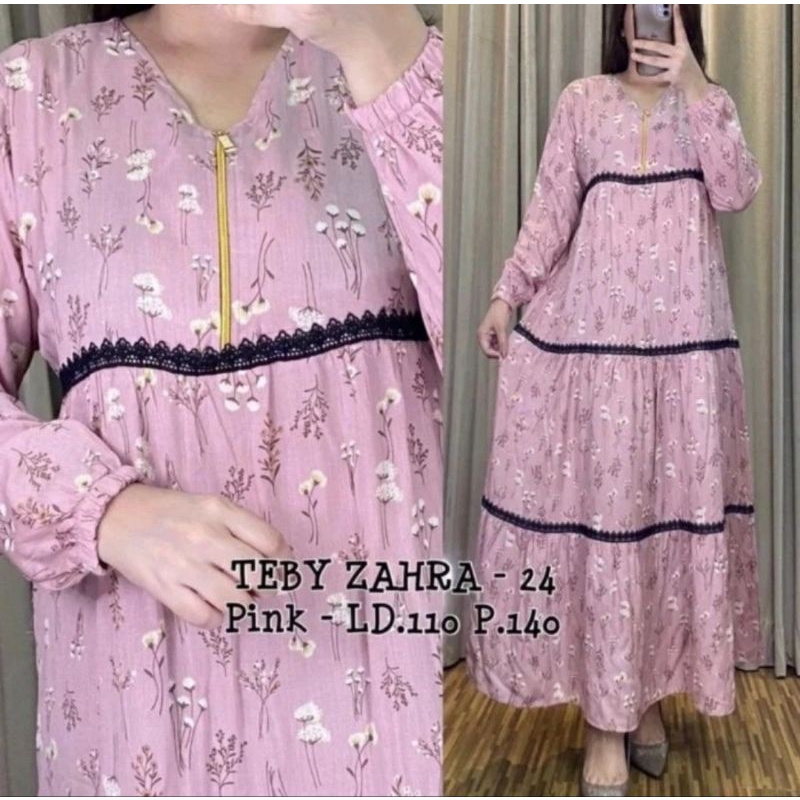 Daster Arab Teby Zahra 26 by Teby