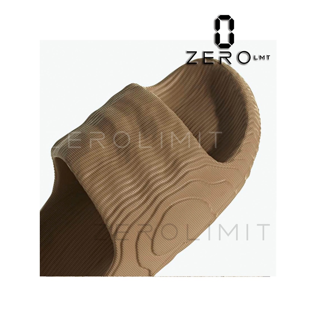 Zerolimit - Sandal Slip On Adilette Pria Premium Eva Sendal Selop Cowok Ringan Trendy Sandal Slop Pria High Quality Lentur