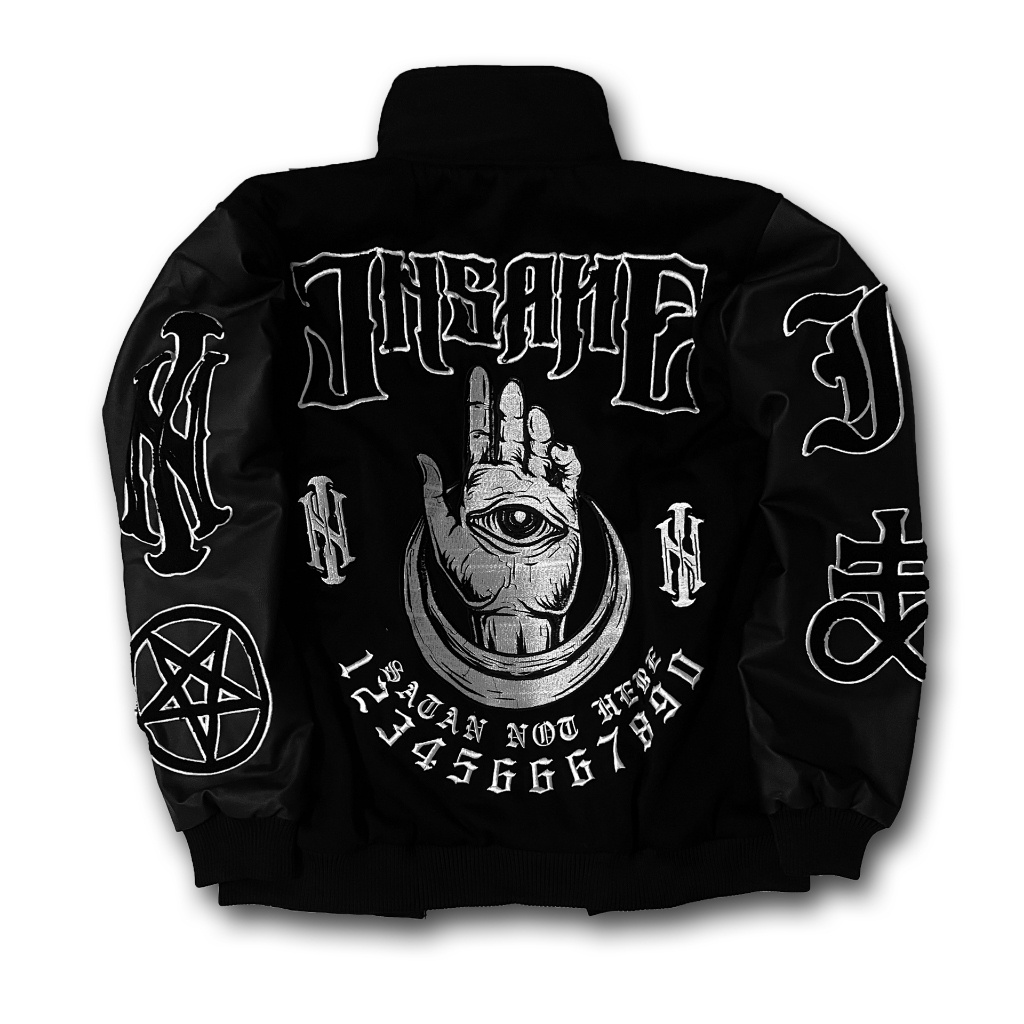 Insane Wardrobe Jaket Limited Edition [New] Varsity Insane SvTAN | V1 V2