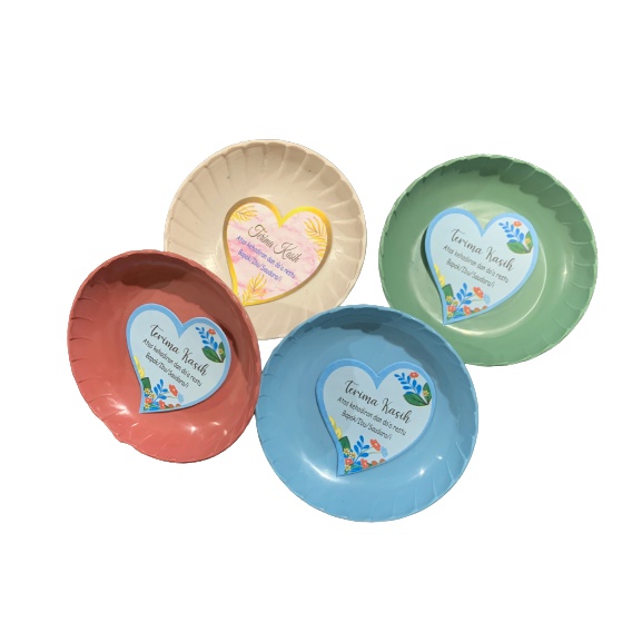 [BISA COD] PROMO Mangkok Model Bulat Gerigi Aneka Warna Cantik Murah Tempat Cabe Tempat Kecap Mangkuk Saos Wadah Saus Souvenir Acara Pernikahan Tempat Bumbu Murah